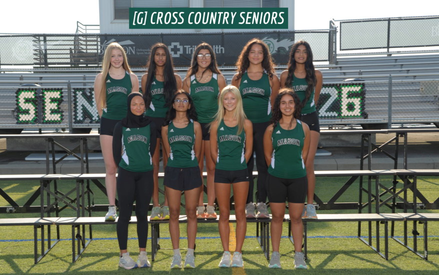 Girls Cross Country Seniors